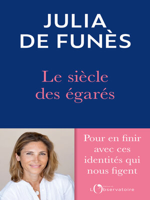 cover image of Le Siècle des égarés